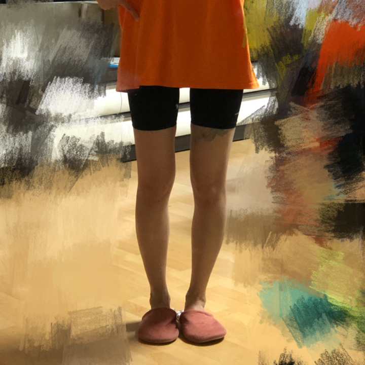 헤링본 35부 레깅스 워터레깅스 래쉬가드하의 바이커쇼츠 노라인 스포츠 트레이닝 요가 필라테스 데일리 물놀이 AF311W