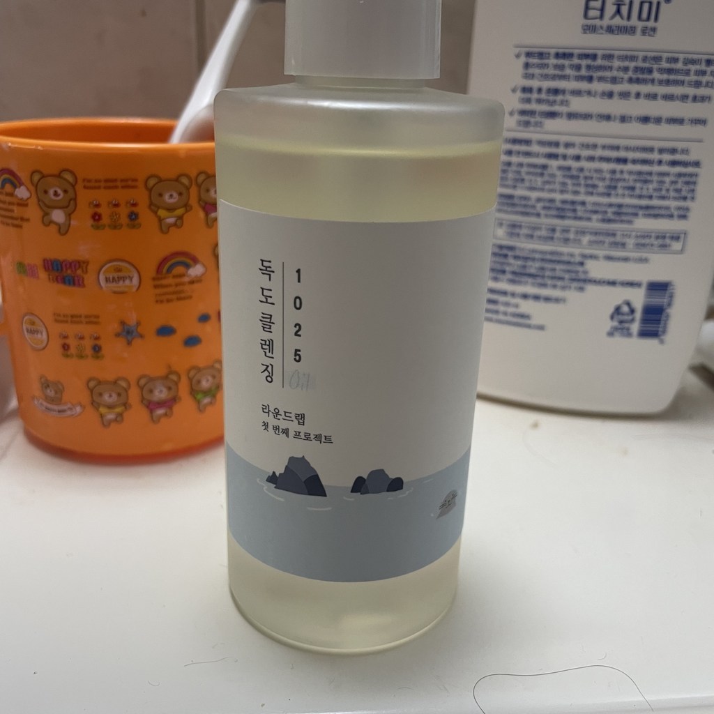 라운드랩 1025 독도 클렌징오일