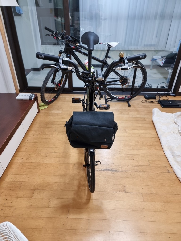 브롬톤 미니벨로 프론트 캐리어 가방 V25