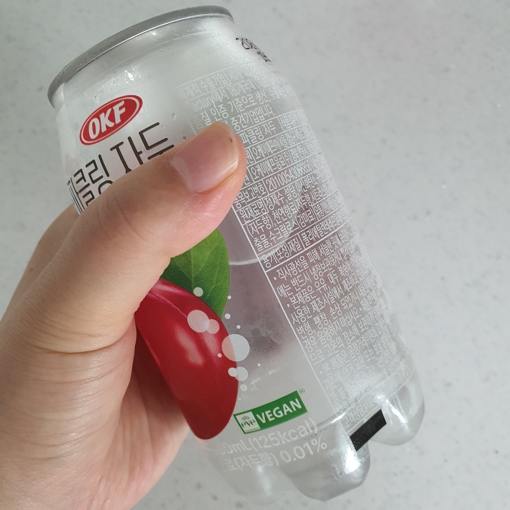 오케이에프 자두 스파클링