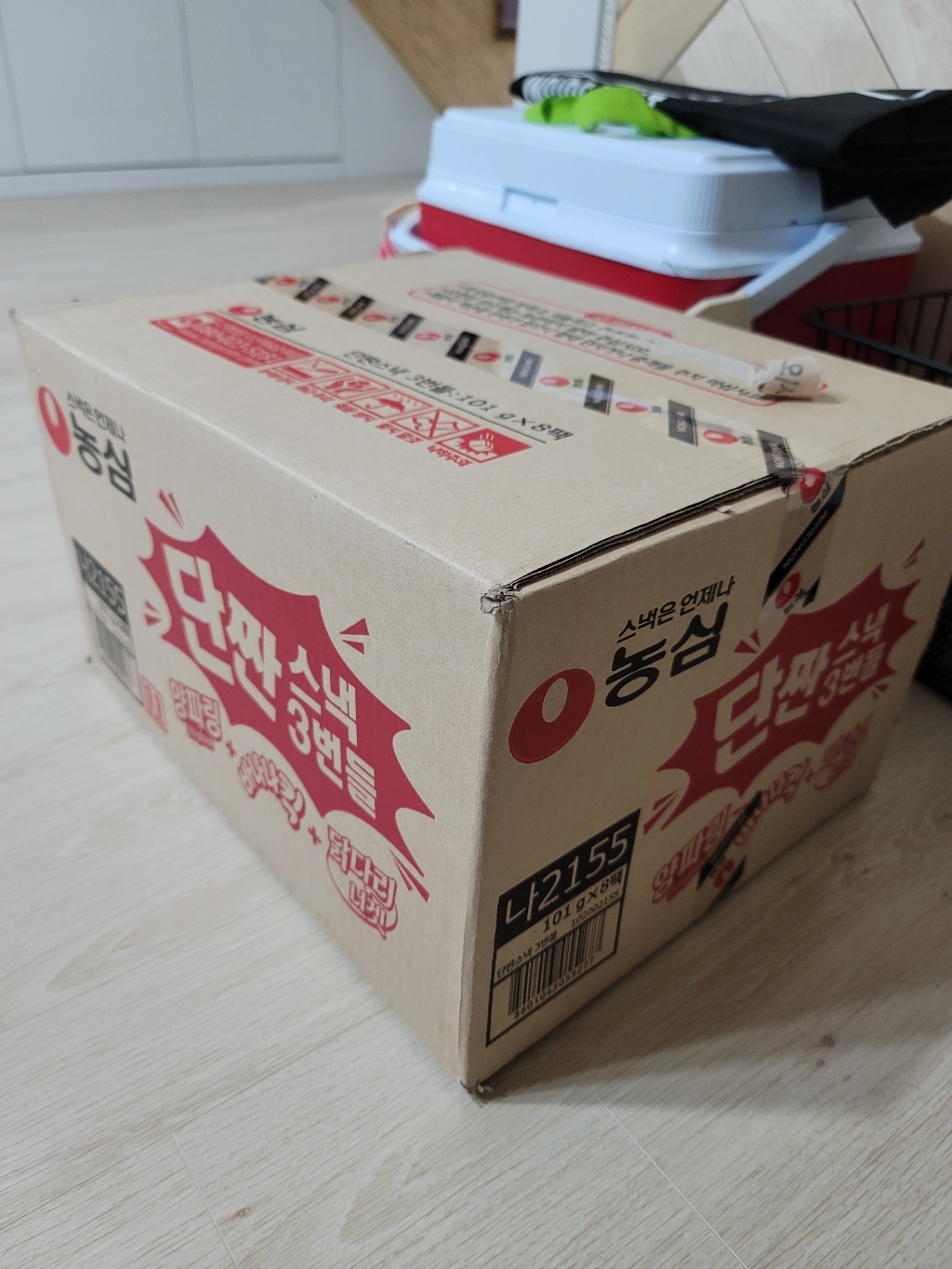 농심 단짠스낵 기획세트
