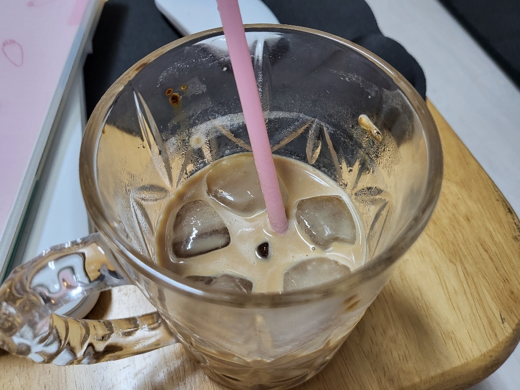루카스나인 시그니처 더블샷 라떼 리뷰후기