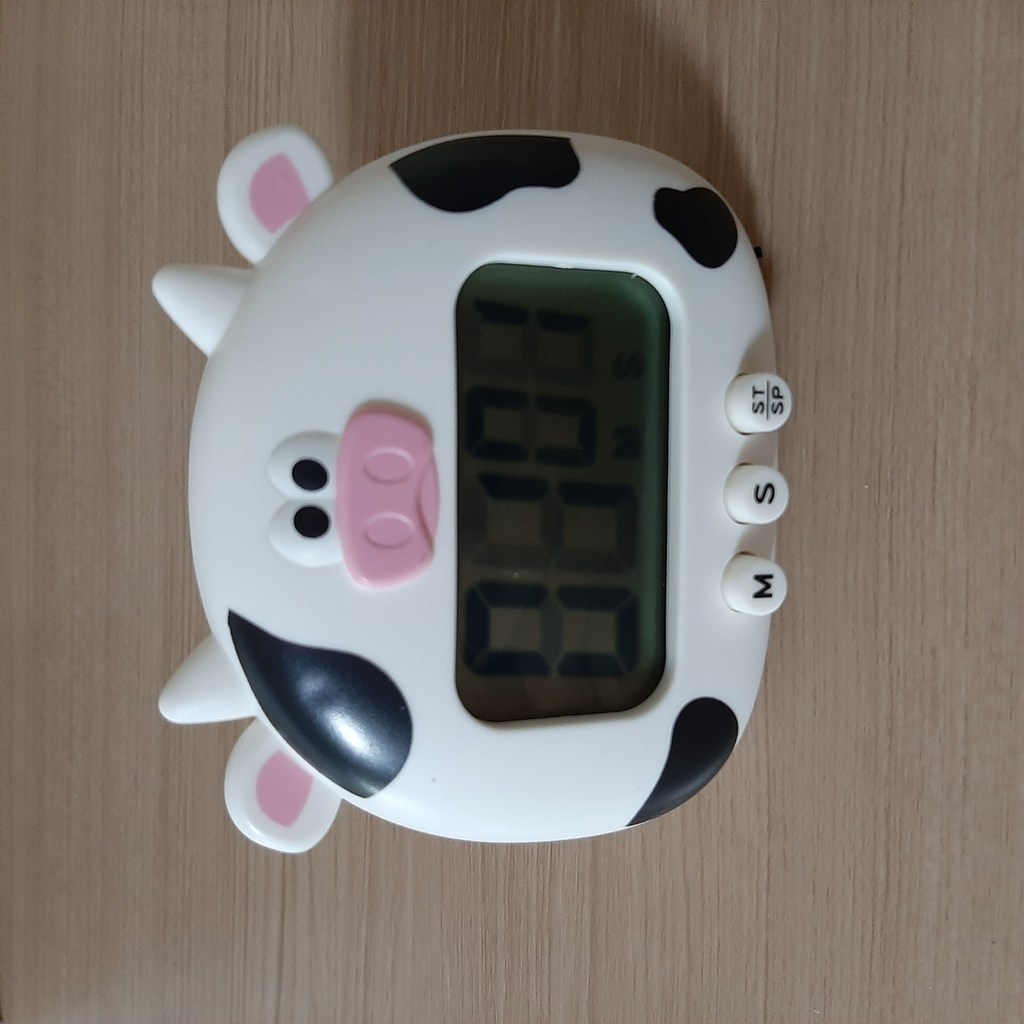 구우스 귀여운 쿠킹타이머 디지털타이머 다용도타이머 주방 자석