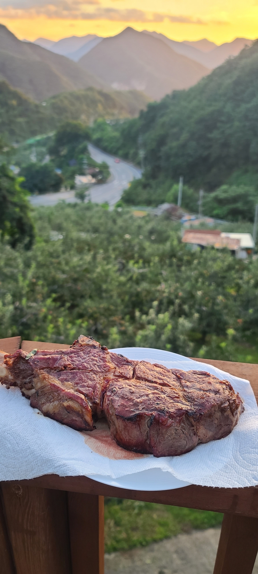 [고기선생] 토마크 토마크스테이크  블랙앵거스 초이스 구이용 가정용 캠핑용 바베큐용 에어프라이어용 미국산 리뷰후기