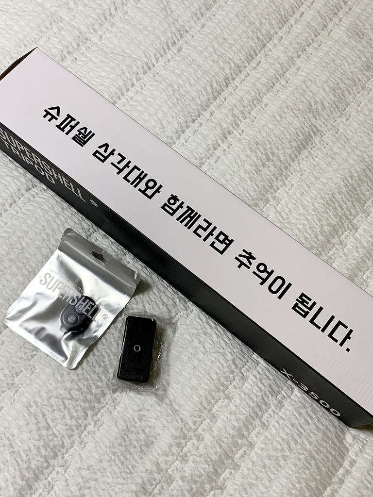 슈퍼쉘 카메라 스마트폰 삼각대 블루투스 리모컨