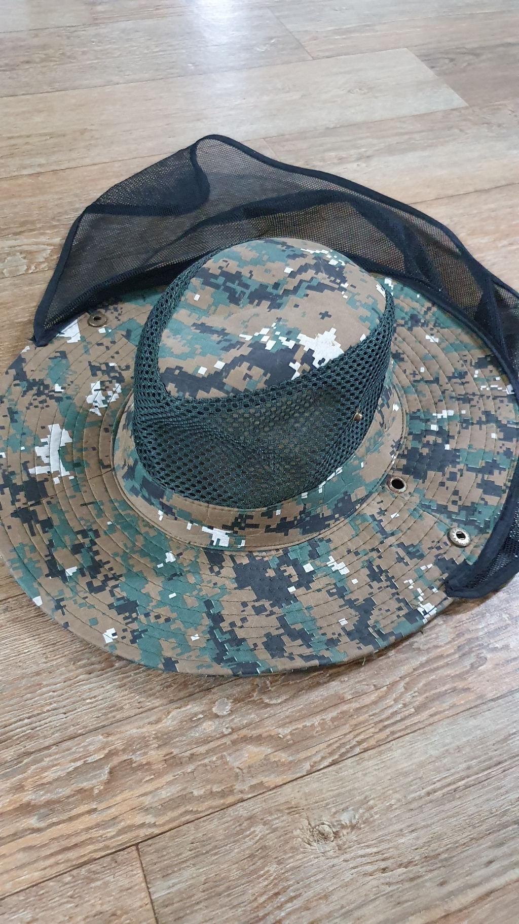 달콤노리 그늘막 작업 모자