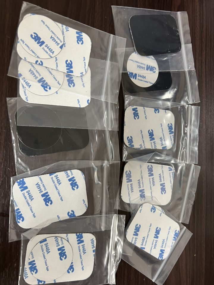 펠리칸 휴대폰 테블릿 자석 철판 마그네틱 플레이트 사각 10 ea 원형 10 ea