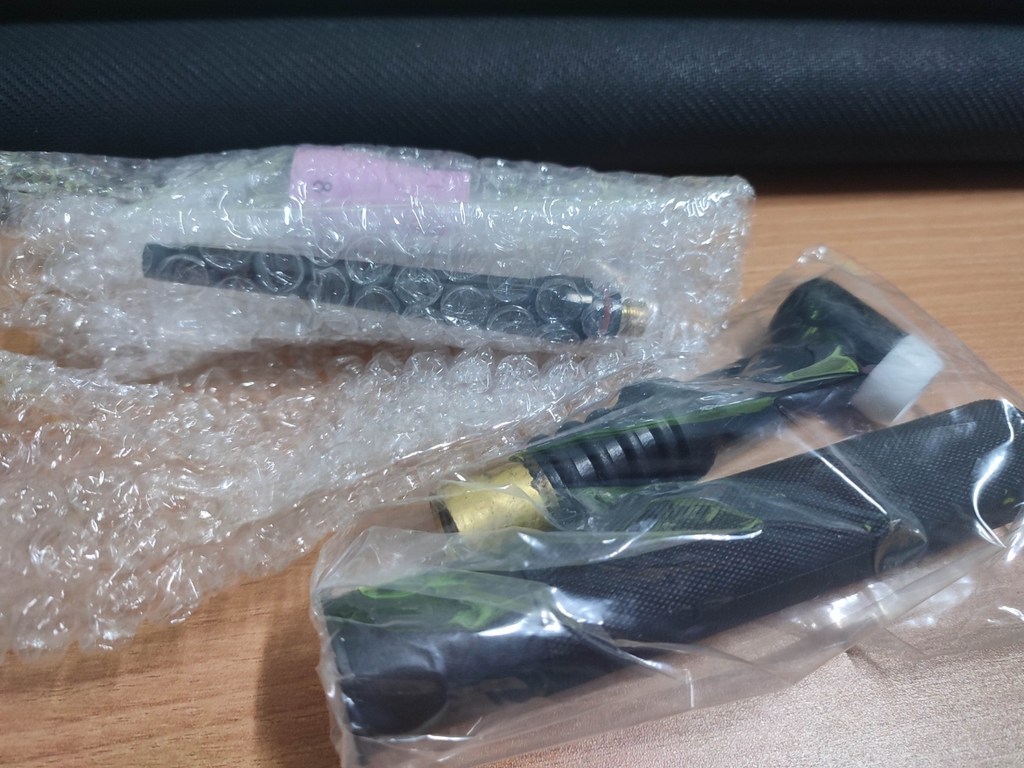 올인원 알곤 티그토치 조립품