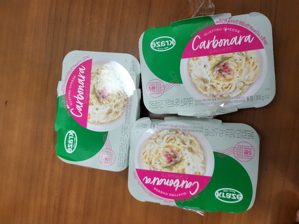 모노키친 콰트로치즈 까르보나라 스파게티 리뷰후기