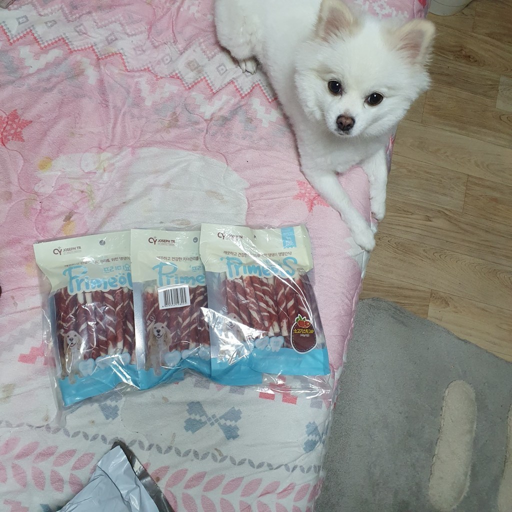 프리미요 스틱껌 리뷰후기