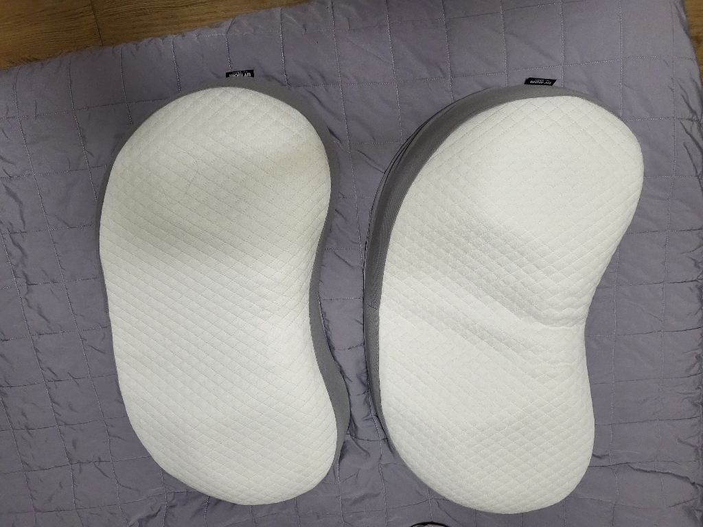 리브맘 3D 메모리폼 경추 낮은베개