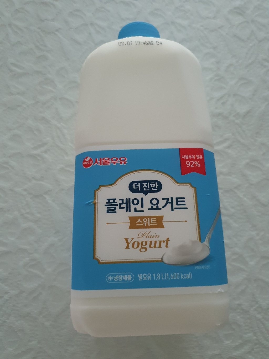 서울우유 더 진한 스위트 플레인 요거트