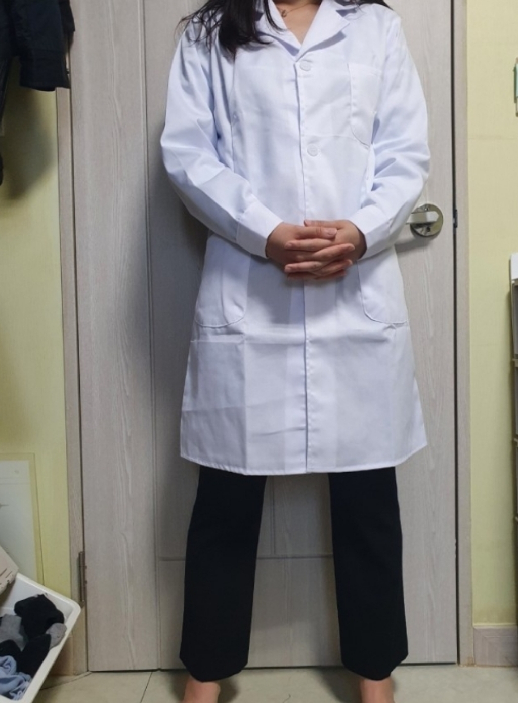 실험복 가운 의사 화학 실험 영양사 약사 병원 대학생