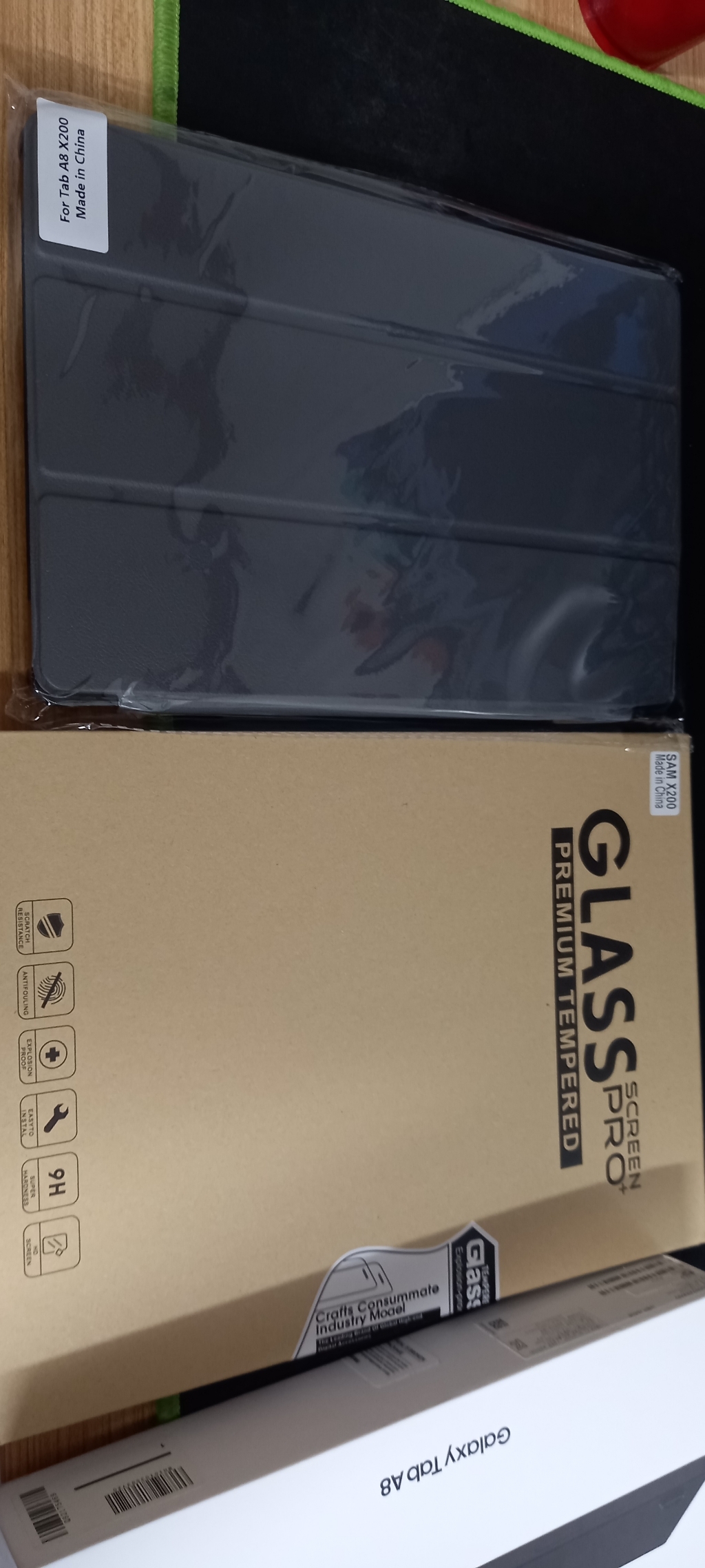 갤럭시탭A8 2021 S-X200 X205 X207 북커버 스마트케이스