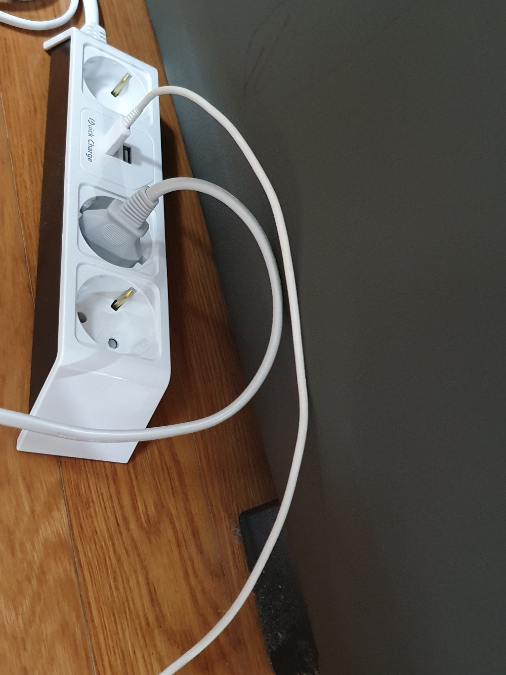네모탭 USB 일반3구 고속충전 C타입