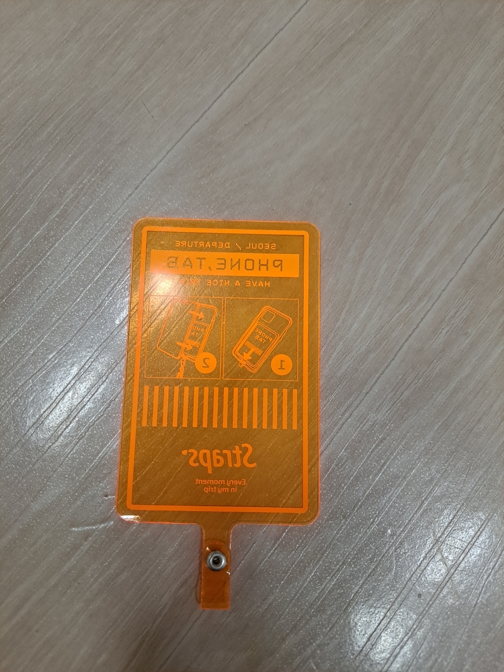 스트랩스 폰탭 휴대폰 액세서리 247153