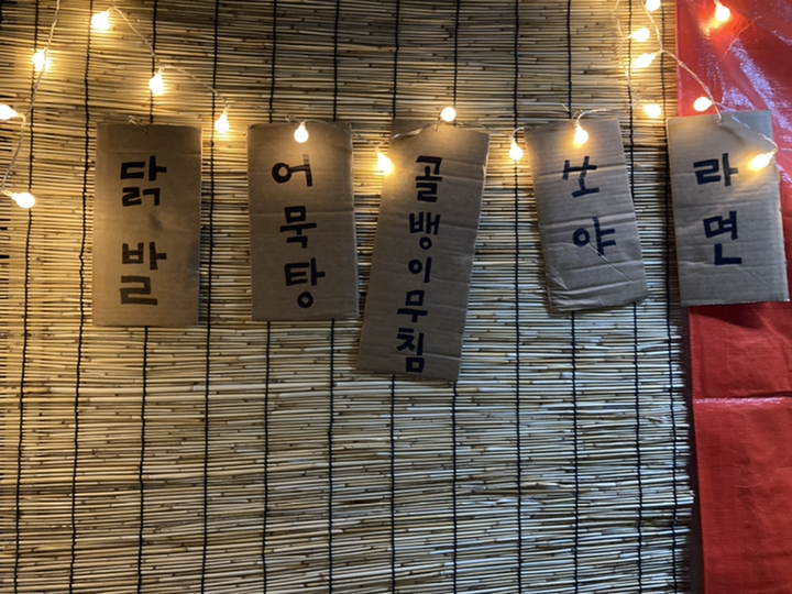 노바리빙 인테리어 타포린 홈포차 풀세트