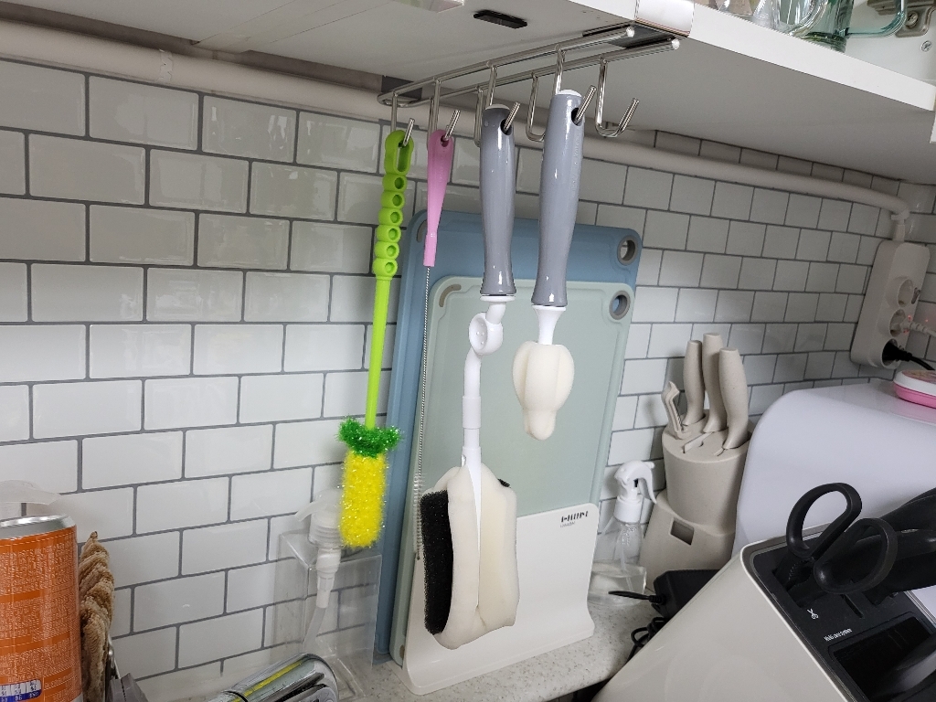 베이비앤아이 클린 회전 젖병솔   젖꼭지솔 리뷰후기