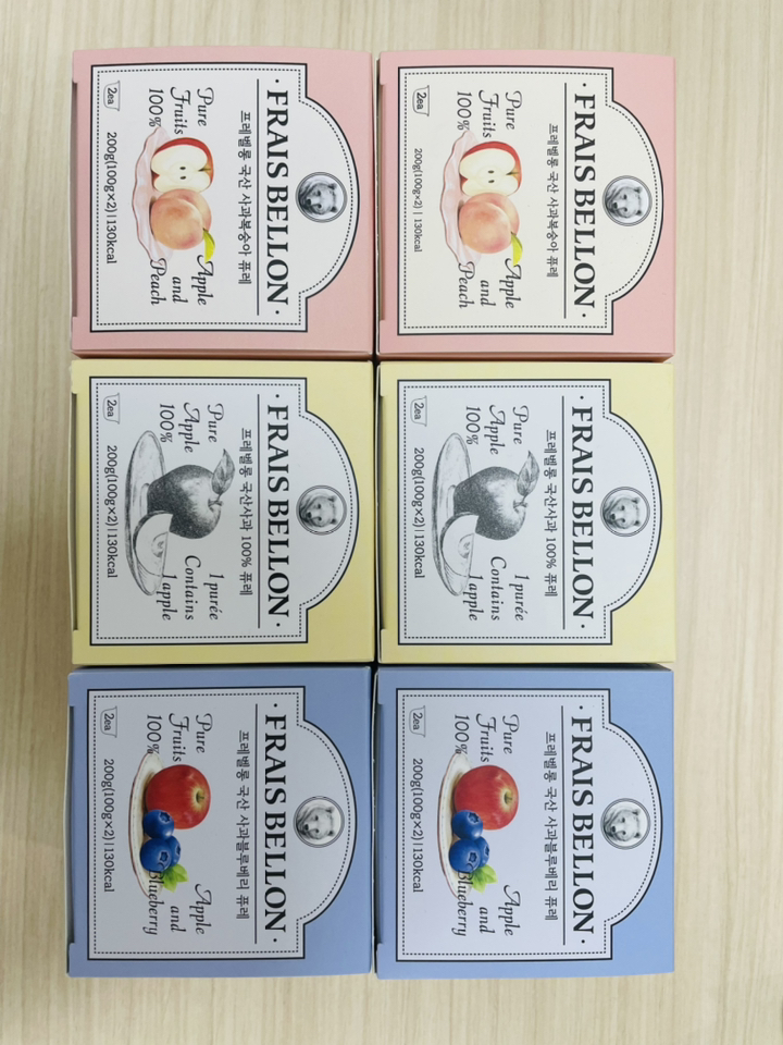프레벨롱 국산 과일퓨레