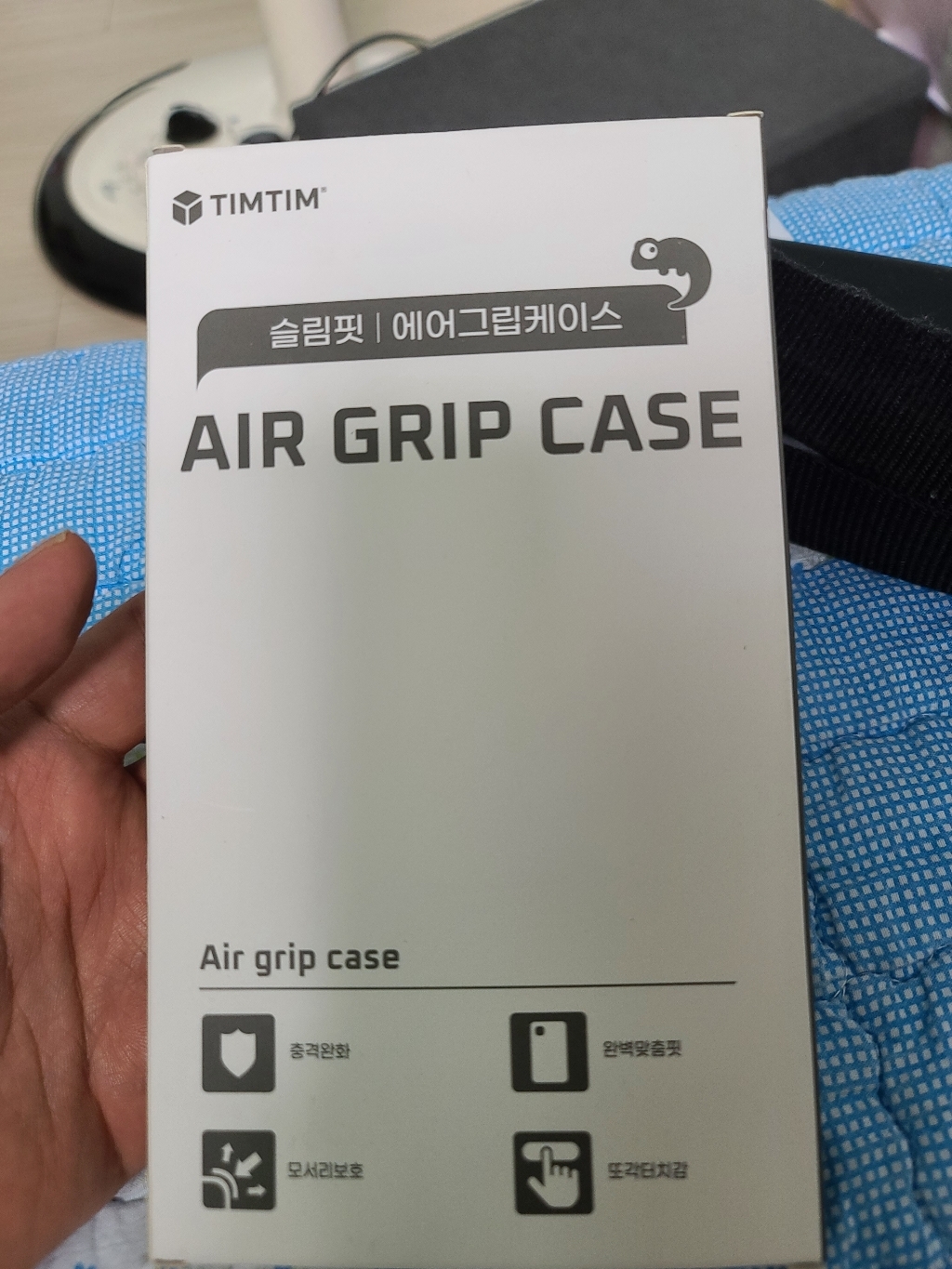 팀팀 범퍼 투명 젤리 케이스