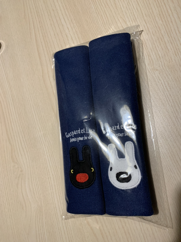 가스파드앤리사 차량용 성인 안전벨트 커버