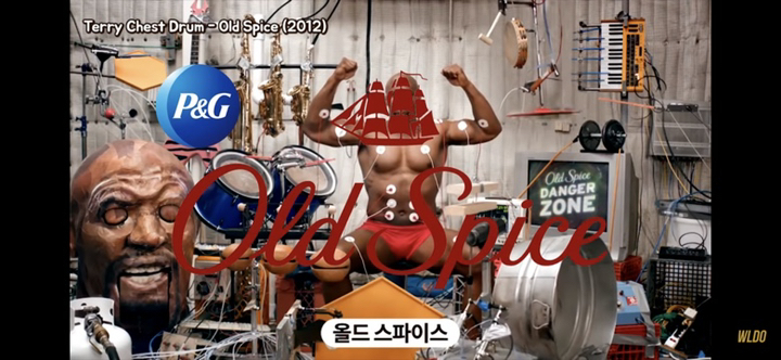 [쿠팡수입] 올드스파이스 하이 인듀어런스 3 in 1 헤어 바디 워시