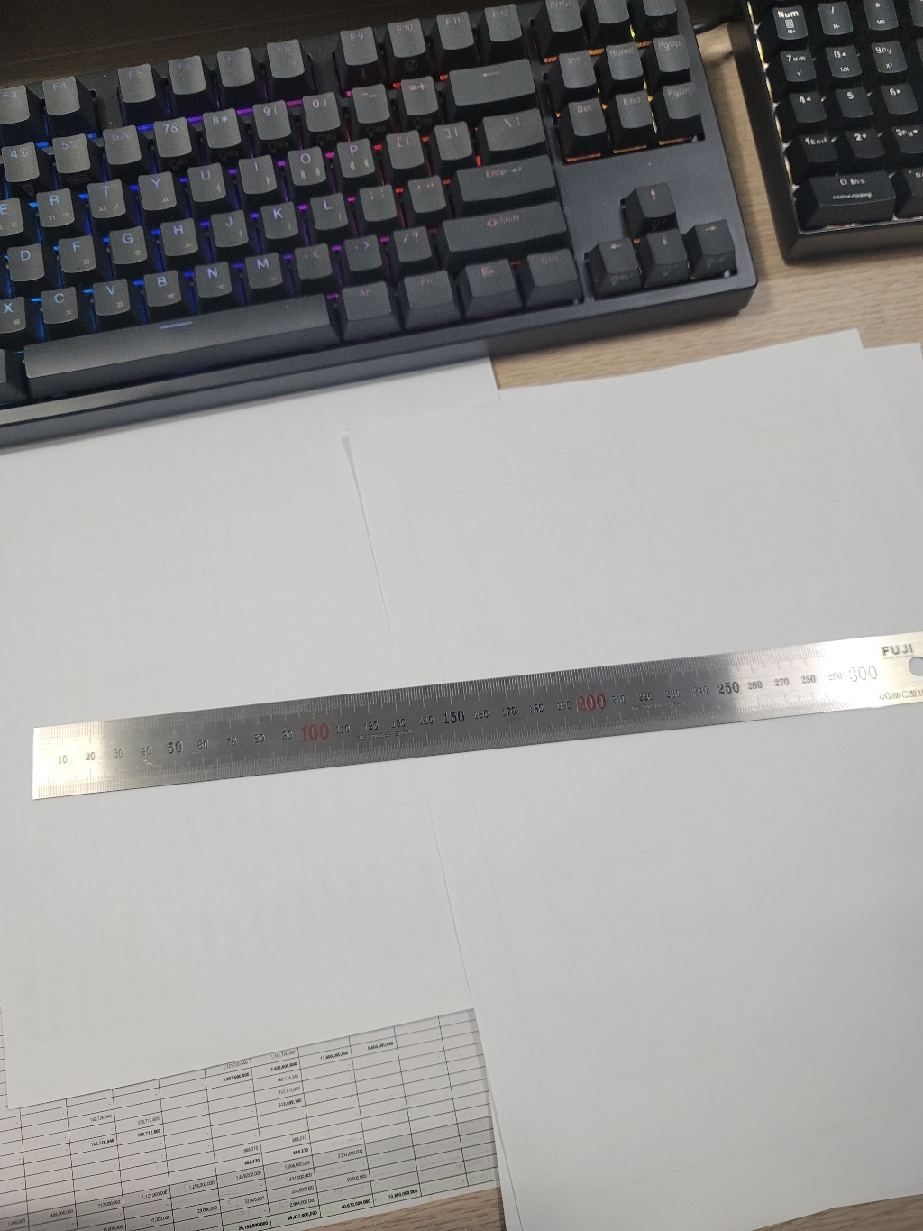 일본제 정품 후지 쇠자 스텐자 설계자 퍼팅연습 공식대리점
