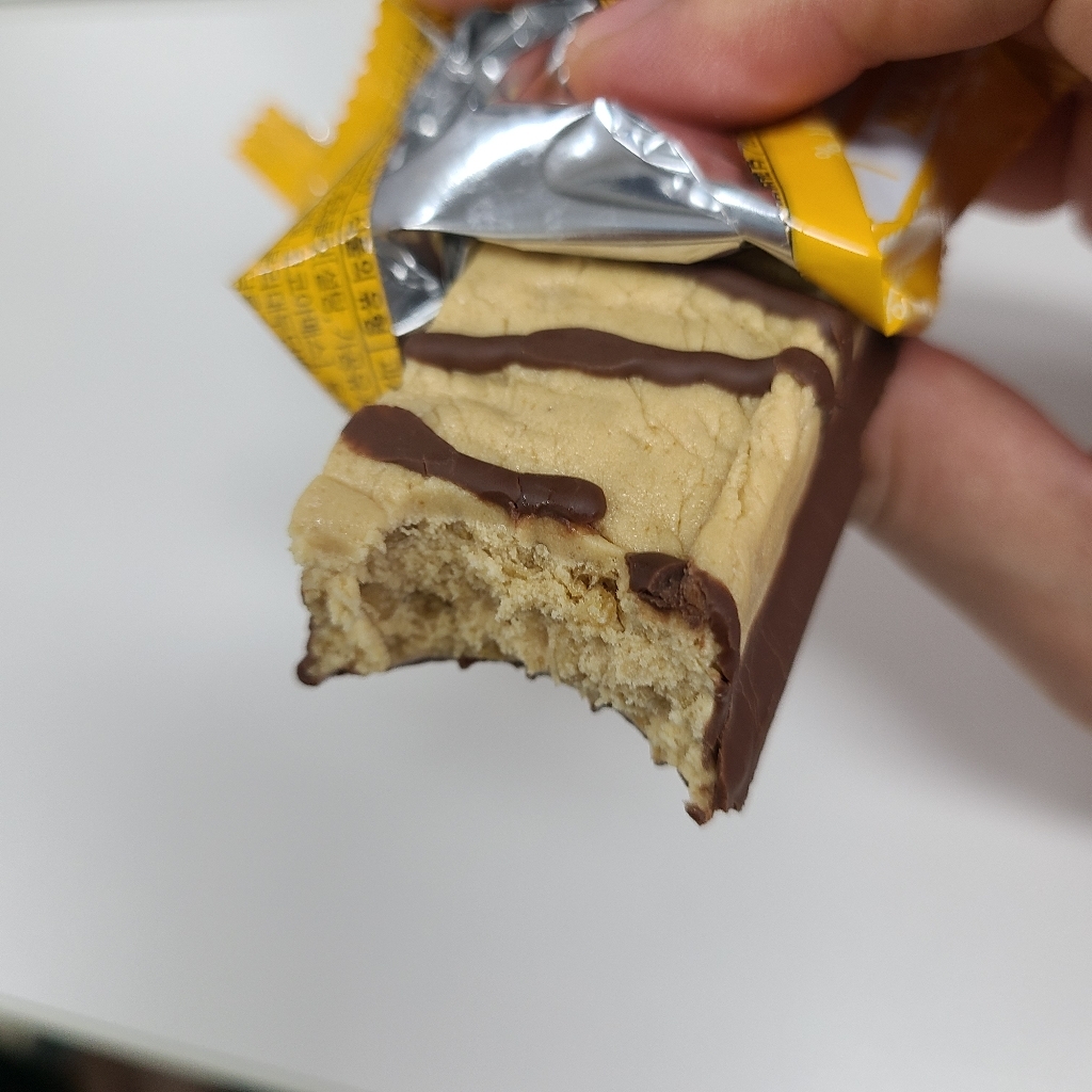 칼로바이 퍼펙트파워 프로틴바 단백질바 바나나맛 1개 리뷰후기