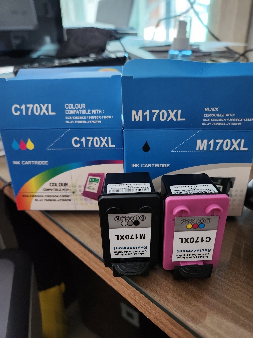 170X C170X 대용량 재생잉크 삼성 S-J1760FW SCX-1360