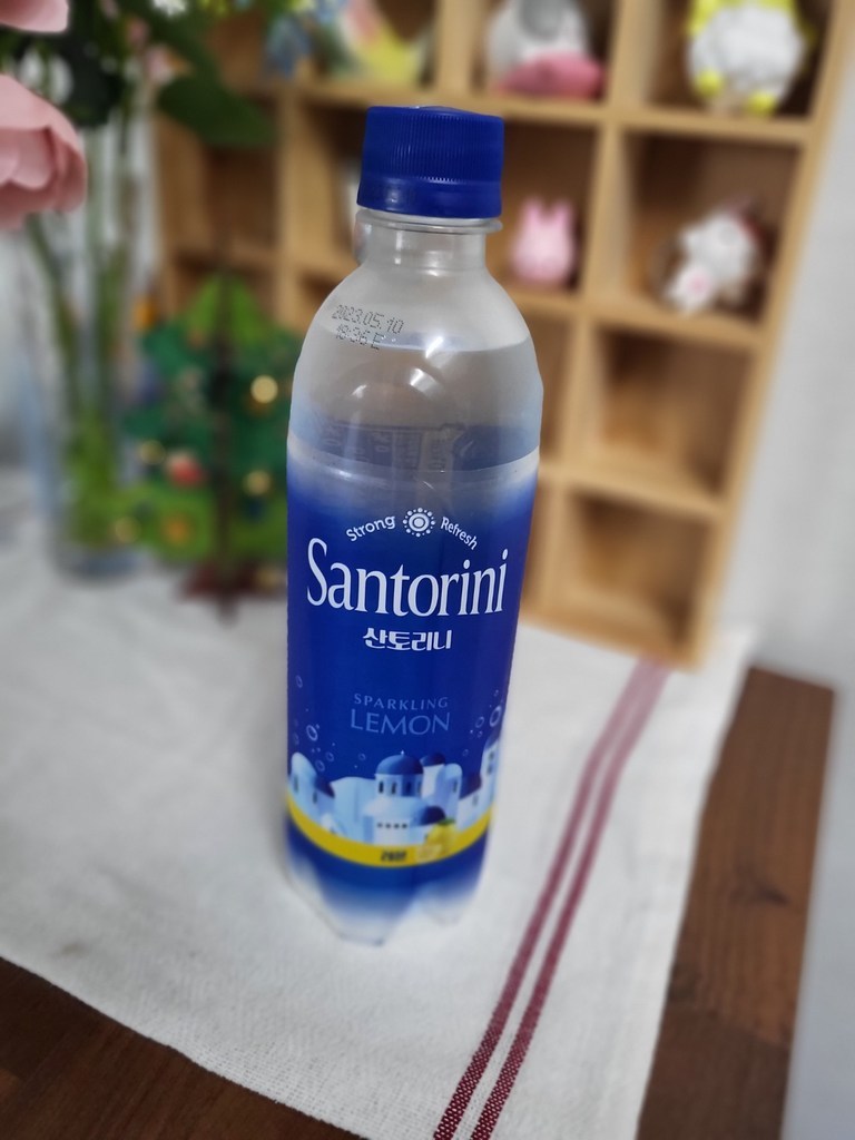 빙그레 산토리니 탄산음료 레몬 500ML 20입 리뷰후기