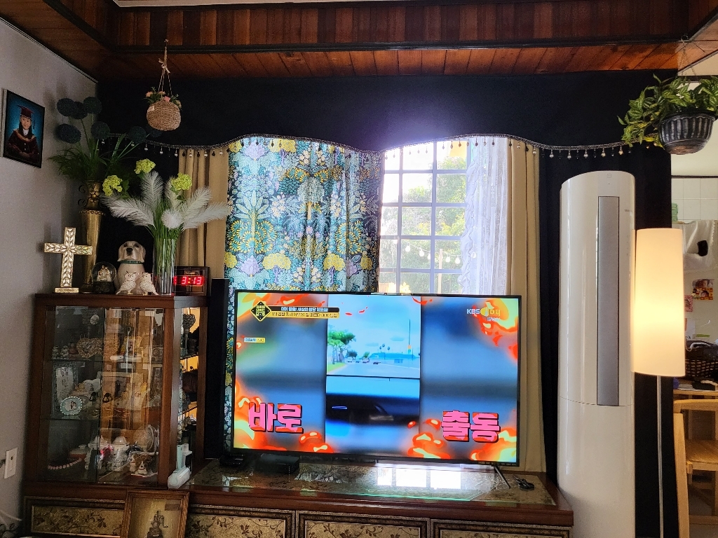 아이사 4K UHD ED TV 방문설치 스탠드형 65인치 A4K6500T83A
