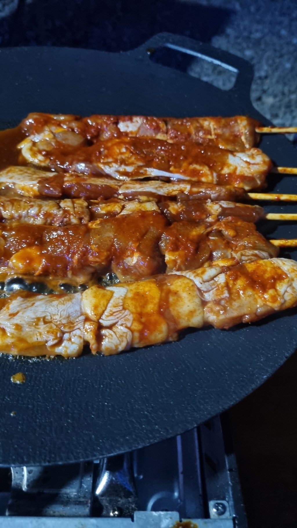 맛잽이식품 닭불갈비 왕꼬지