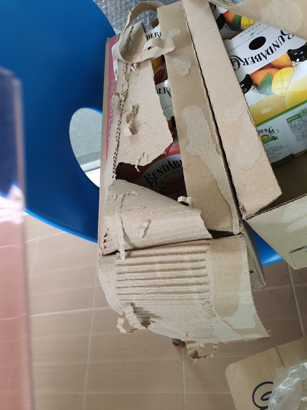 분다버그 트로피칼 망고 드링크