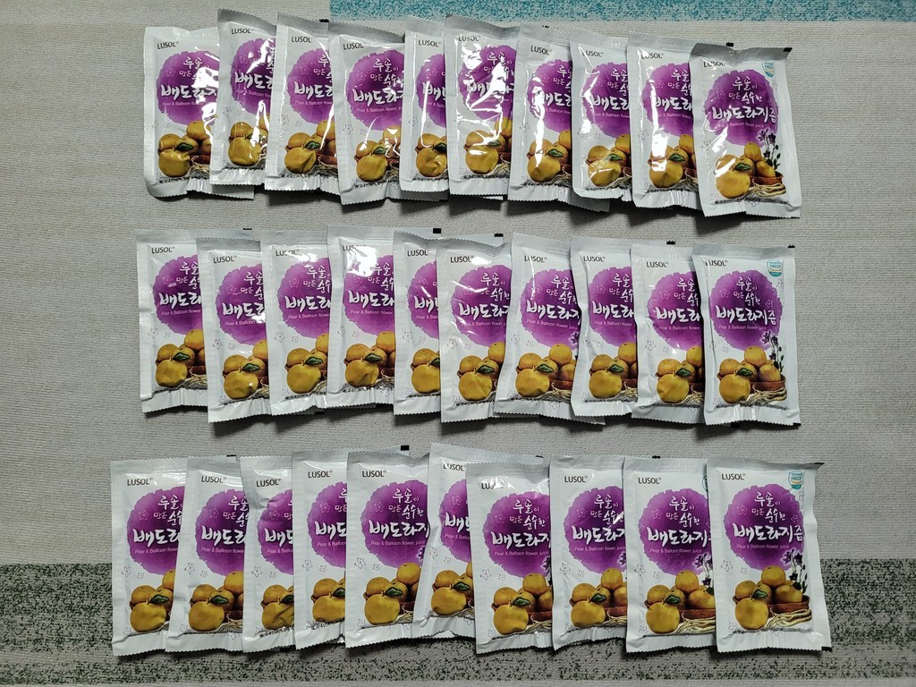 루솔 루솔이 만든 순수한 배도라지즙