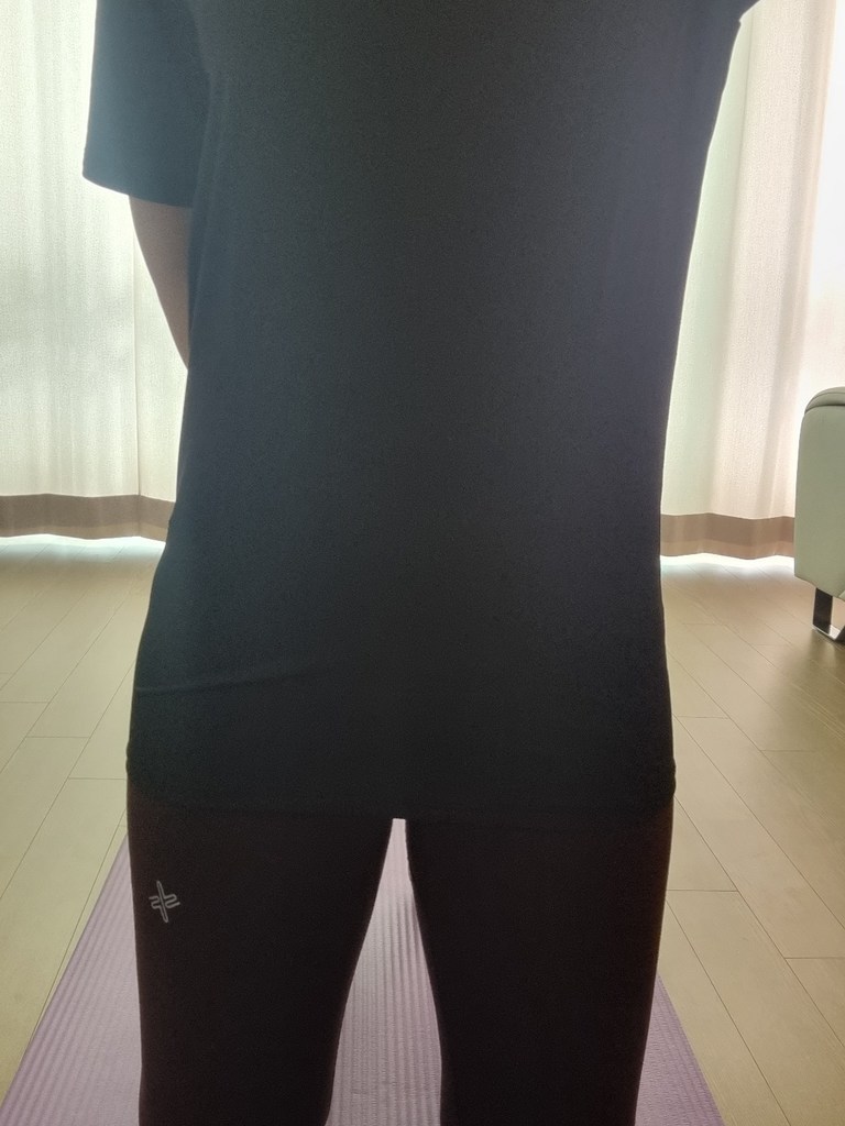 녹족 여성용 프릴리 루즈핏 요가 필라테스 반팔 티셔츠