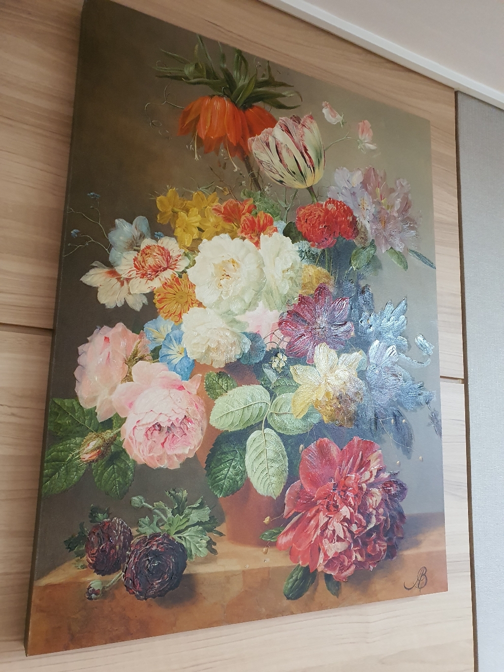 한아트 브로에마스 정물 캔버스아트