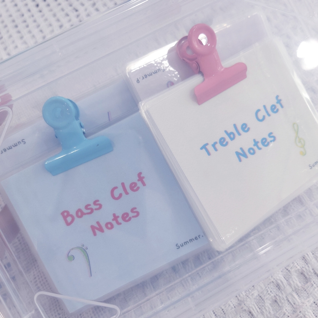 브리스크스타일 컬러 메탈 클립 8종