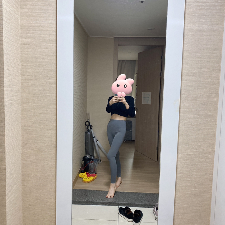 로라벨 포즈 필라테스복 요가복 커버업