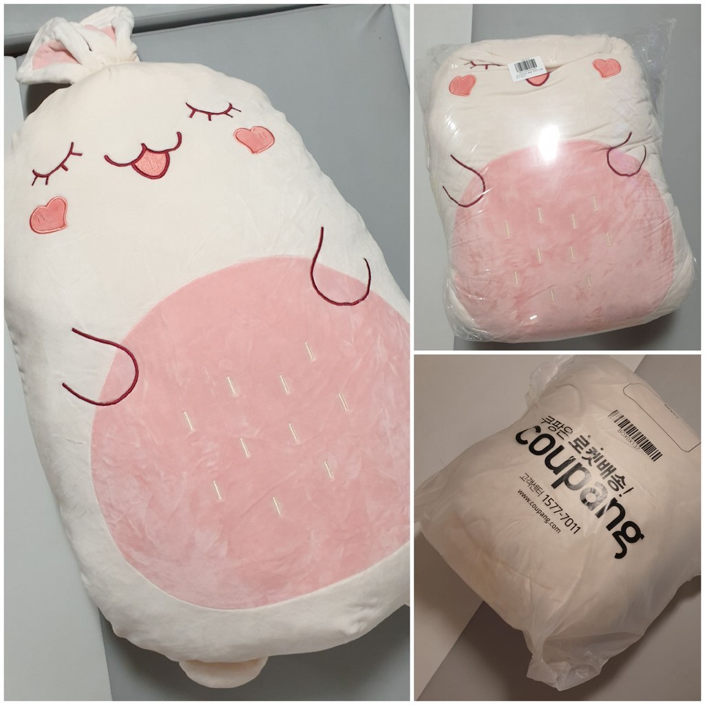 네이처타임즈 동글 캐릭터 인형 토끼