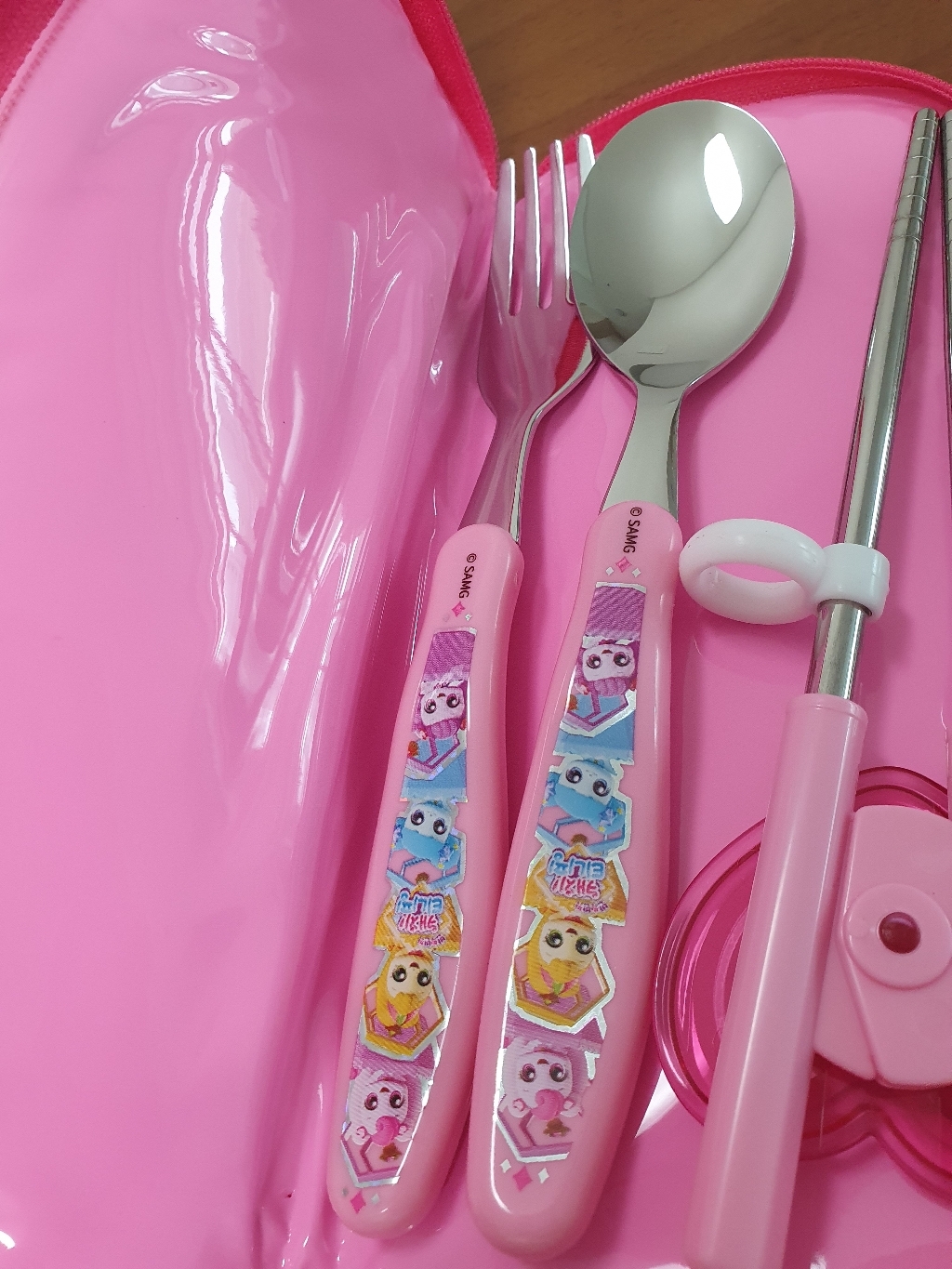 르번 캐치티니핑2 알찬교정 젓가락세트