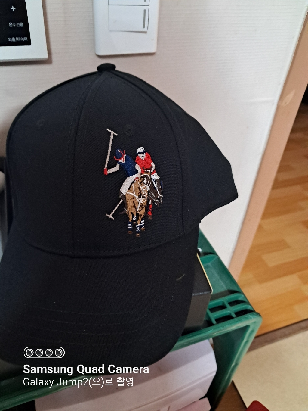 폴로 US OO ASSN D019 모자 캡모자 남여 공용 윌리엄폴로코리아