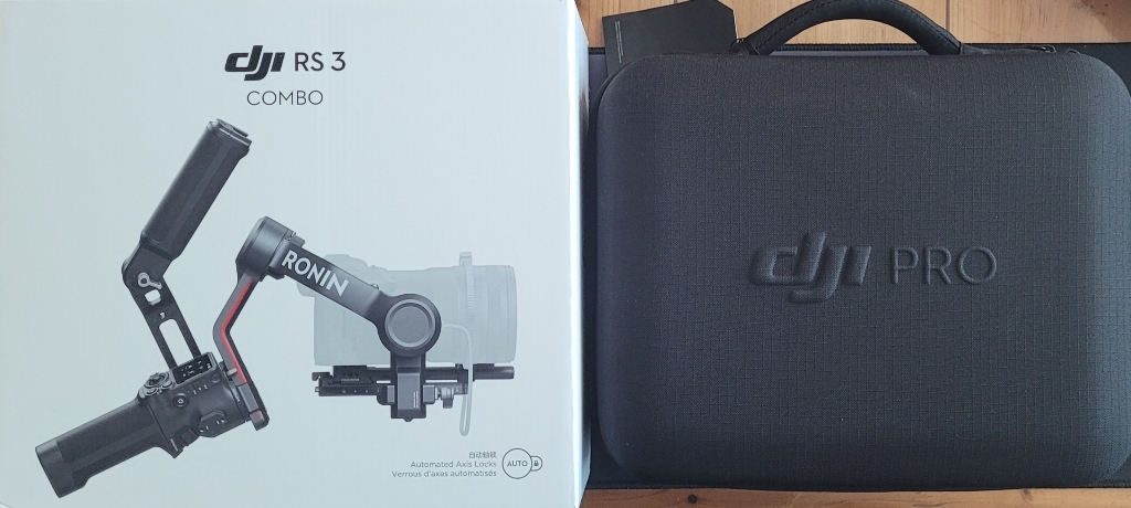 [쿠팡수입] DJI 로닌 RS 3 ro 콤보 동영상 촬영용 거치대