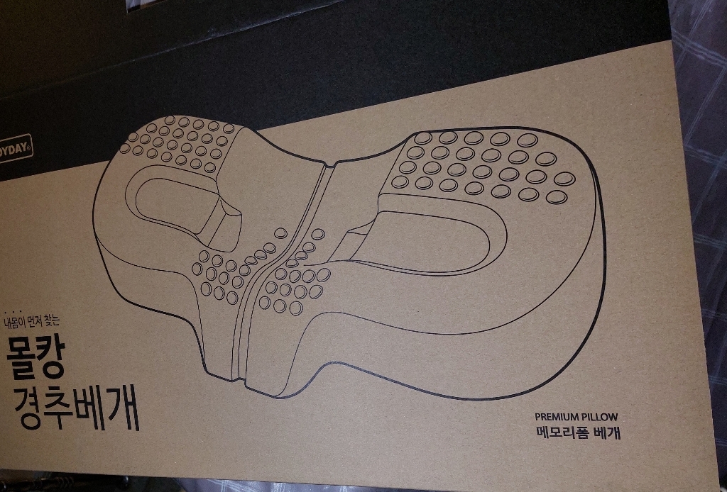 바디데이 몰캉 경추베개