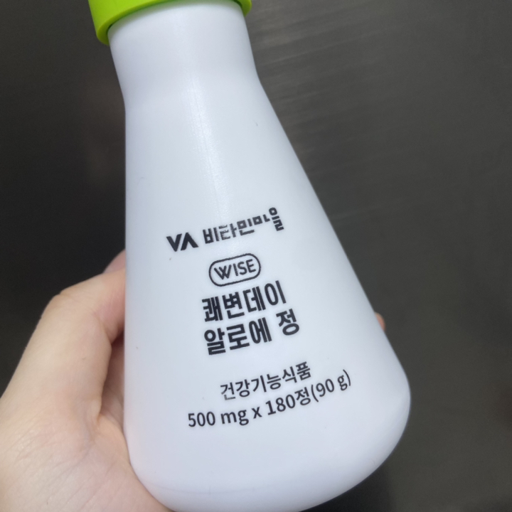 비타민마을 와이즈 쾌변데이 알로에정