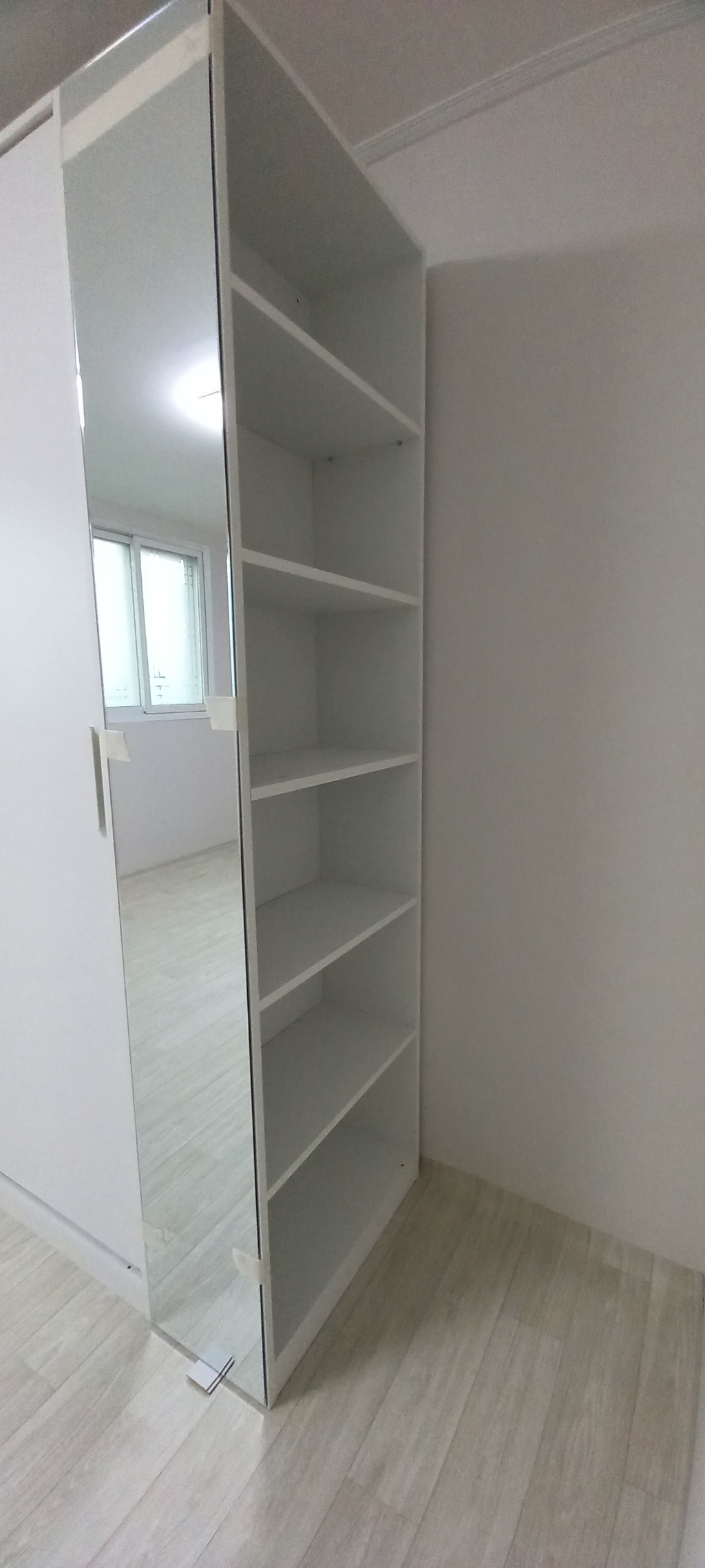 [삼익가구]디레브 슬라이딩 옷장 A세트 리뷰 후기