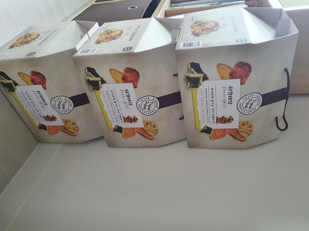 티각태각 부각 김 다시마 꽃게 황태 선물세트