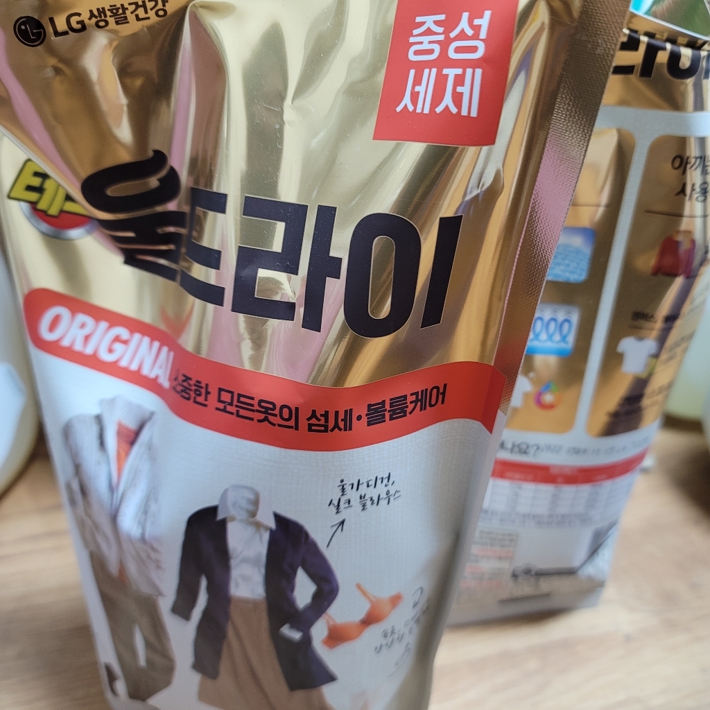 테크 울드라이 세제 리필