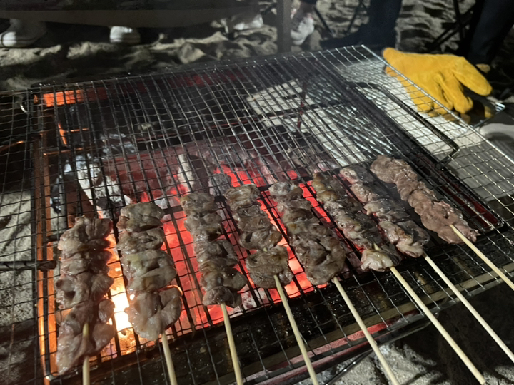 푸드장 염통꼬치 리뷰 후기