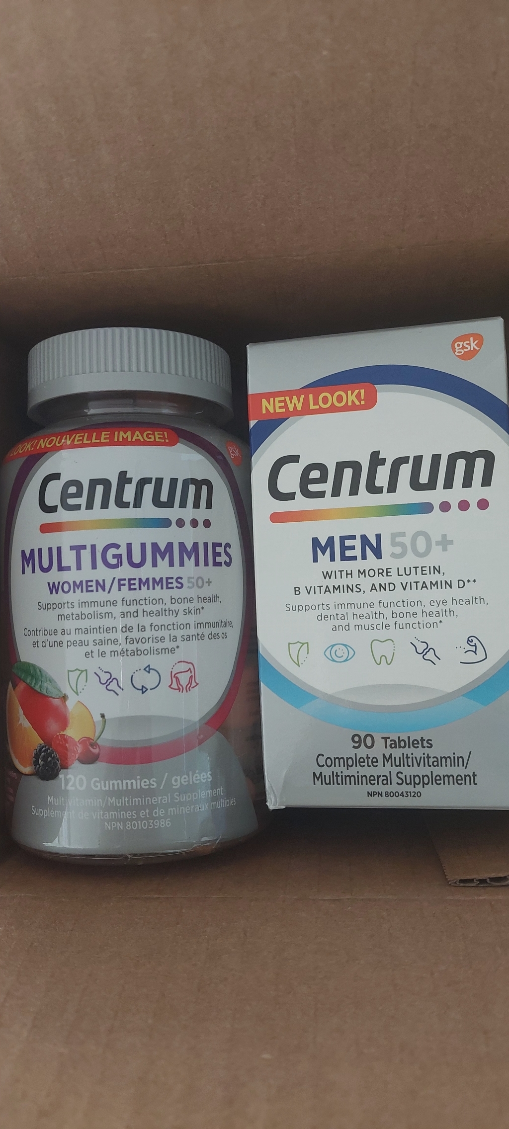 센트룸 캐나다 내수용 정품 Centru 90정 250정 대용량 4종 50 실버포우먼 실버포맨 맨 우먼 여성 남성 종합 멀티비타민 캐나다현지 소싱 검수 직배송