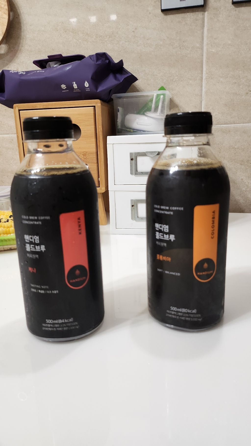 핸디엄 콜드브루 커피원액 콜롬비아